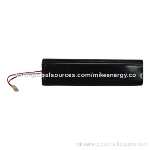 Rechargeable Lithium-ion Battery with 7.4V, 5,800mAh Capacity